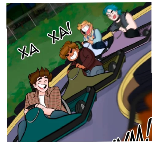 😁 Стикер «Дневник Джексона» для Telegram