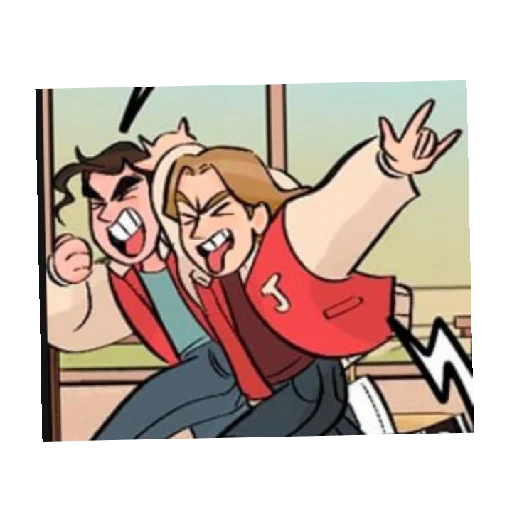 😝 Стикер «Дневник Джексона» для Telegram