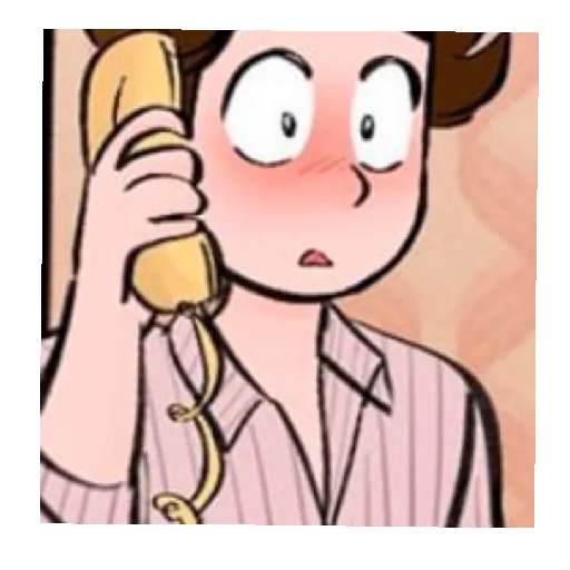 😳 Стикер «Дневник Джексона» для Telegram