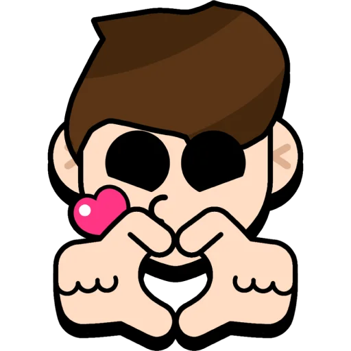 ❤️ Стикер «Do5iPlay Pins ( Design & Do5iPlay)» для Telegram