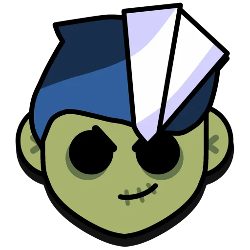 🧟 Стикер «Do5iPlay Pins ( Design & Do5iPlay)» для Telegram