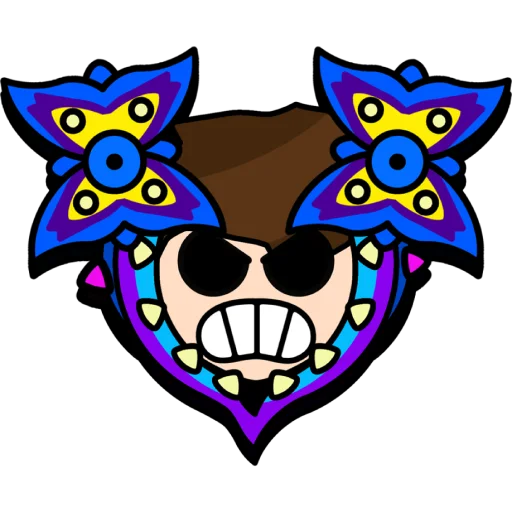 😠 Стикер «Do5iPlay Pins ( Design & Do5iPlay)» для Telegram
