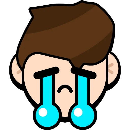 😭 Стикер «Do5iPlay Pins ( Design & Do5iPlay)» для Telegram