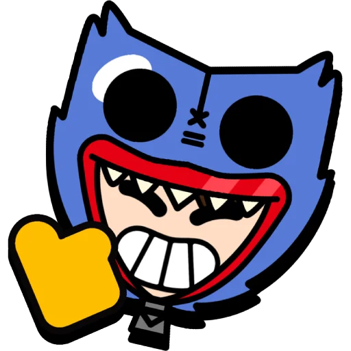 👺 Стикер «Do5iPlay Pins ( Design & Do5iPlay)» для Telegram