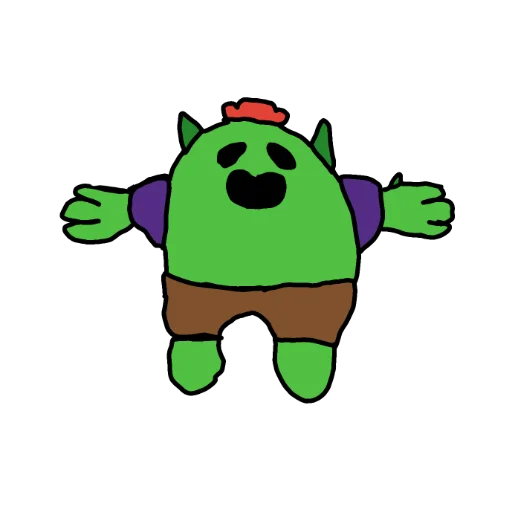 😈 Стикер «KOT» для Telegram