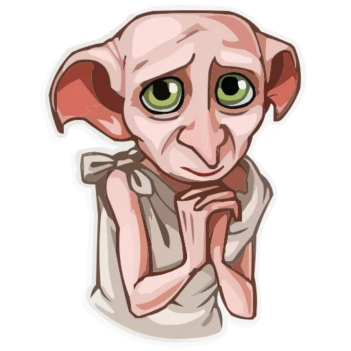 Стикер 16 Dobby