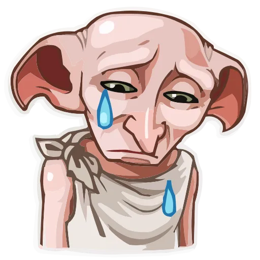 Стикер 7 Dobby