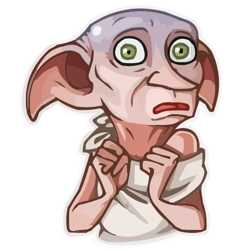 Стикер 4 Dobby