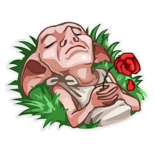 Стикер 12 Dobby
