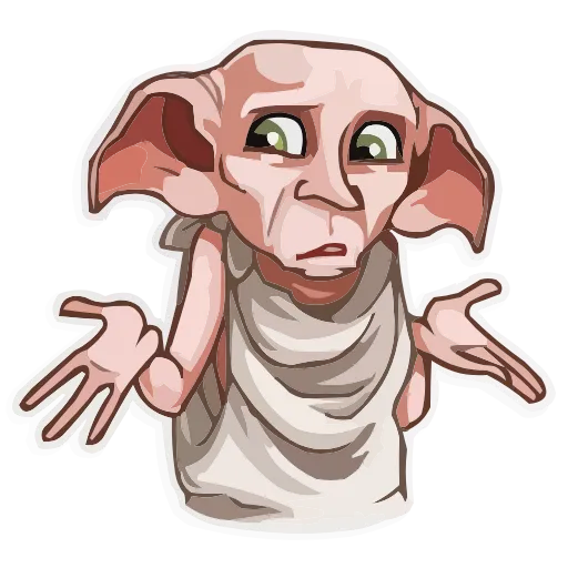 Стикер 13 Dobby
