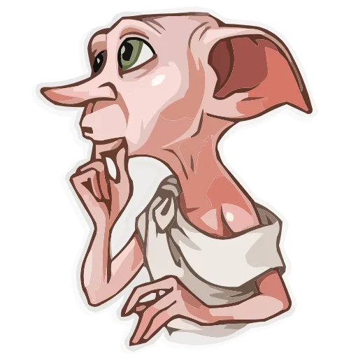 Стикер 10 Dobby