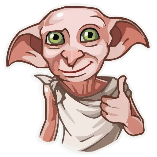 Стикер 3 Dobby