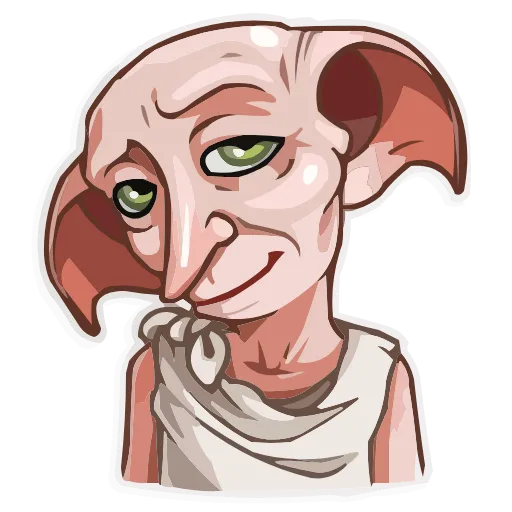 Стикер 9 Dobby