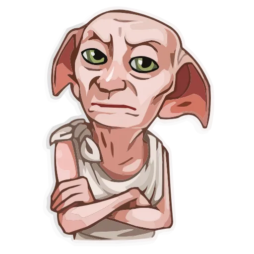 Стикер 11 Dobby
