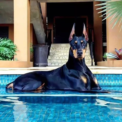 😐 Стикер «Doberman» для Telegram