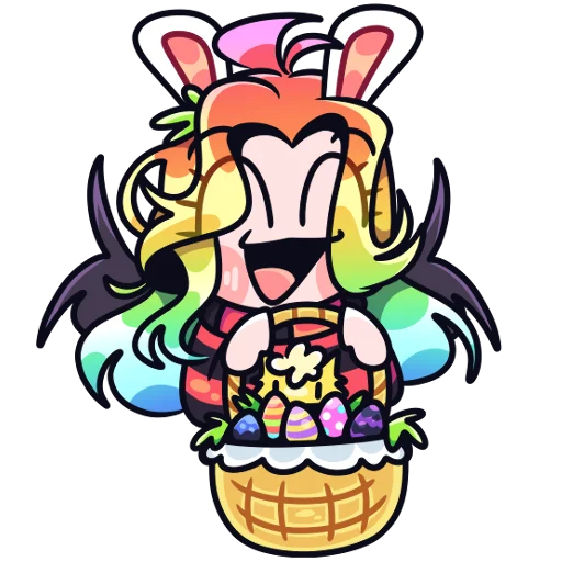 🐰 Стикер «Хорошисики» для Telegram
