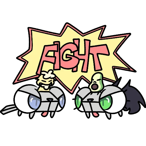👊 Стикер «Хорошисики» для Telegram