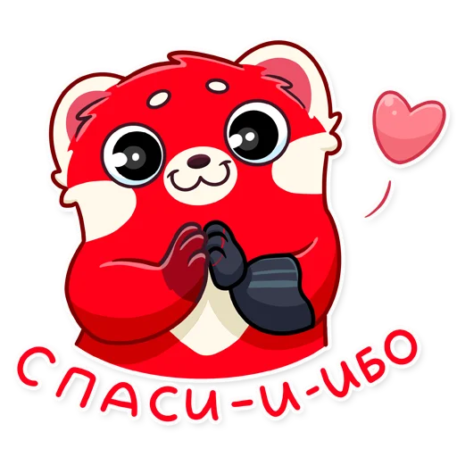 😊 Стикер «Доброфоня» для Telegram