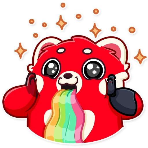 🤩 Стикер «Доброфоня» для Telegram