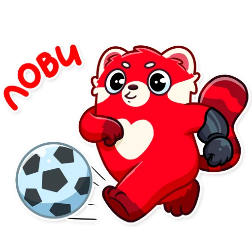 ⚽️ Стикер «Доброфоня» для Telegram