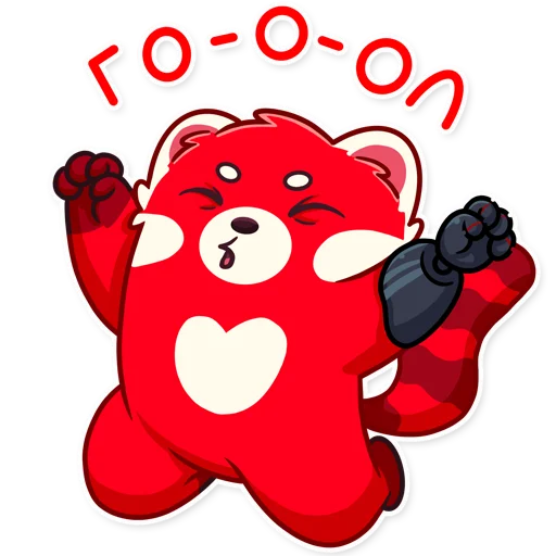 🥳 Стикер «Доброфоня» для Telegram