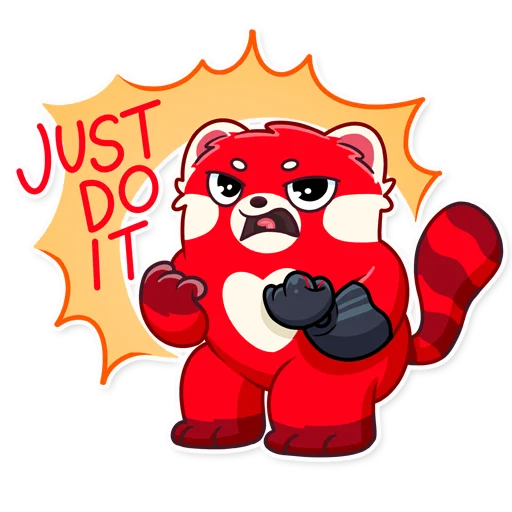 💪 Стикер «Доброфоня» для Telegram