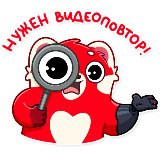 🔁 Стикер «Доброфоня» для Telegram