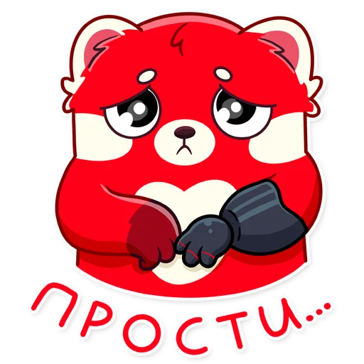 😓 Стикер «Доброфоня» для Telegram