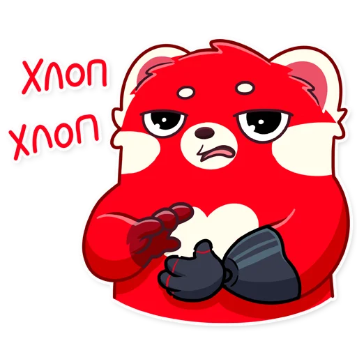 👏 Стикер «Доброфоня» для Telegram