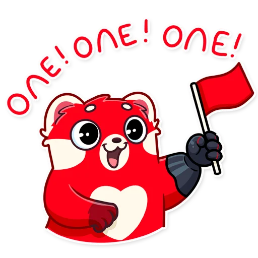 👏 Стикер «Доброфоня» для Telegram
