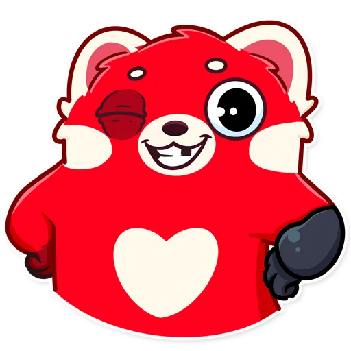 😄 Стикер «Доброфоня» для Telegram