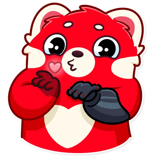 💋 Стикер «Доброфоня» для Telegram