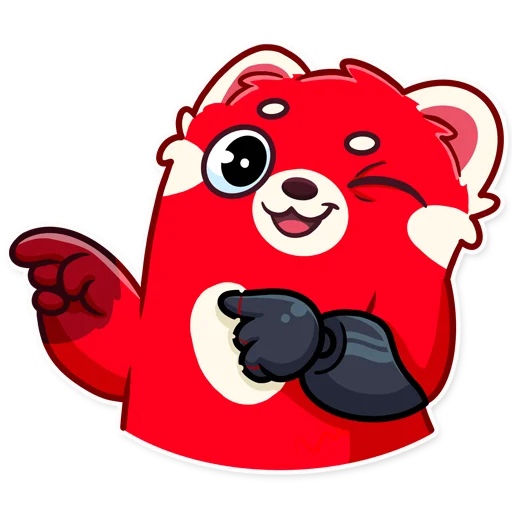 👈 Стикер «Доброфоня» для Telegram