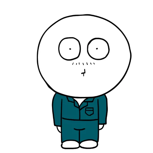 😳 Стикер «Dobryak» для Telegram