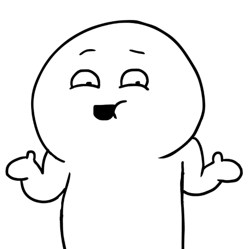 😄 Стикер «Dobryak» для Telegram