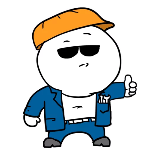 👍 Стикер «Dobryak» для Telegram