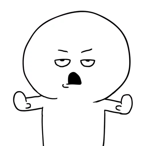 ✋ Стикер «Dobryak» для Telegram