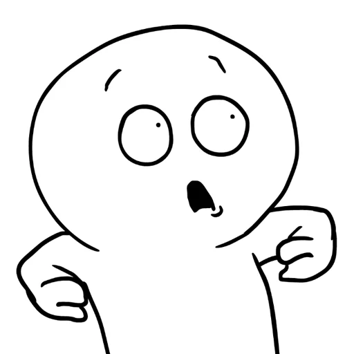 😲 Стикер «Dobryak» для Telegram
