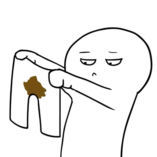 💩 Стикер «Dobryak» для Telegram