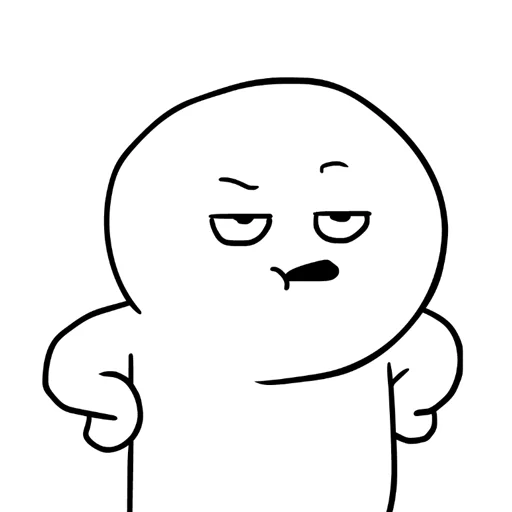 🗣 Стикер «Dobryak» для Telegram