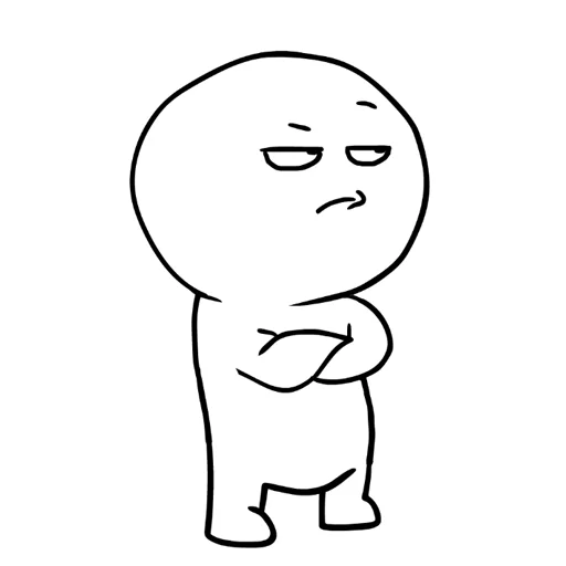 😒 Стикер «Dobryak» для Telegram