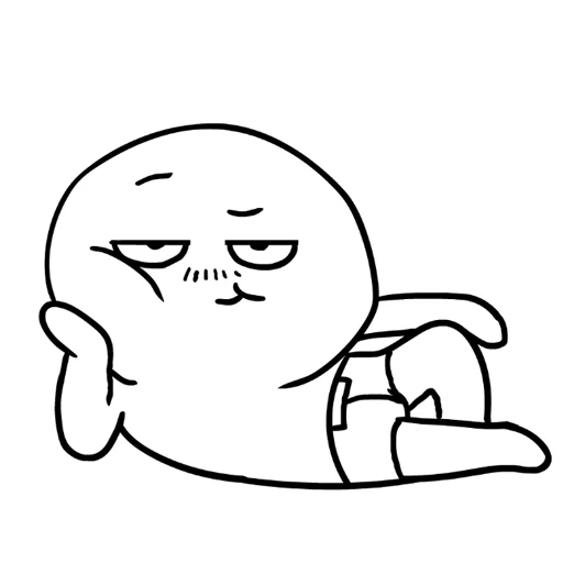 😘 Стикер «Dobryak» для Telegram