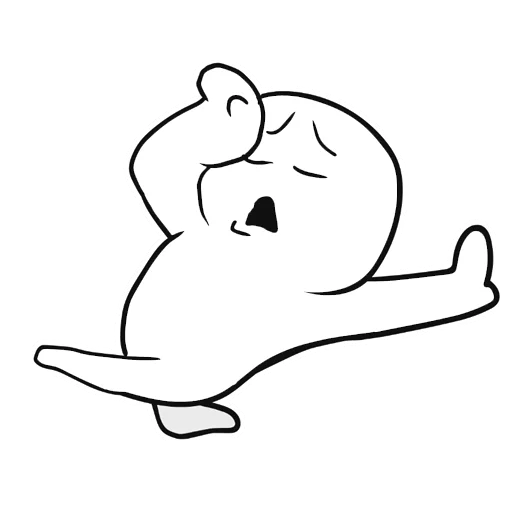 😒 Стикер «Dobryak» для Telegram
