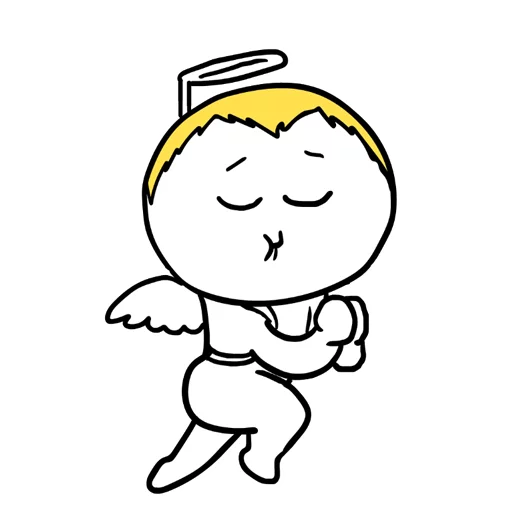 👼 Стикер «Dobryak» для Telegram