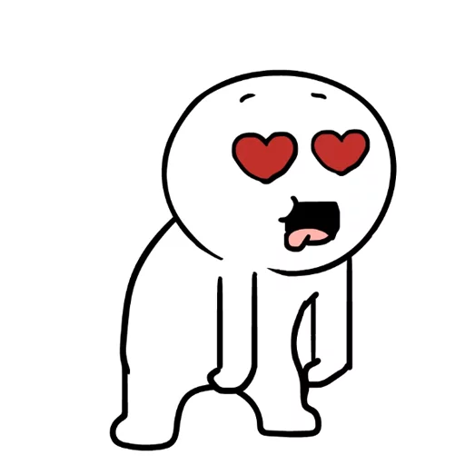 😍 Стикер «Dobryak» для Telegram