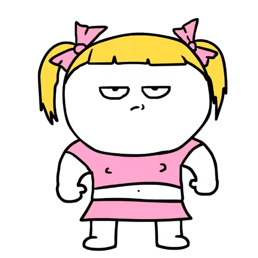 👩 Стикер «Dobryak» для Telegram