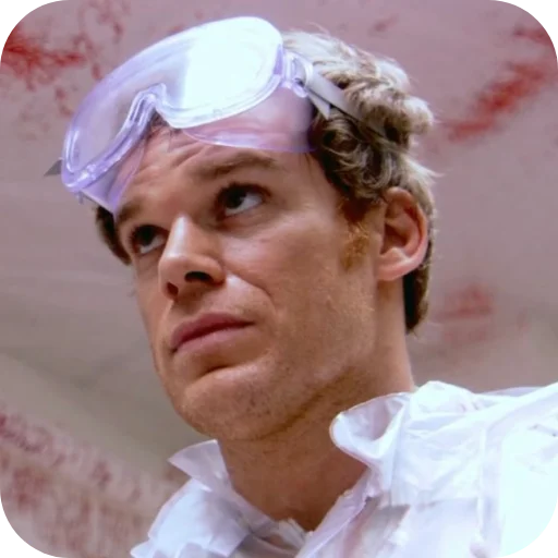 🥽 Стикер «Dexter» для Telegram