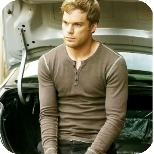 🚗 Стикер «Dexter» для Telegram