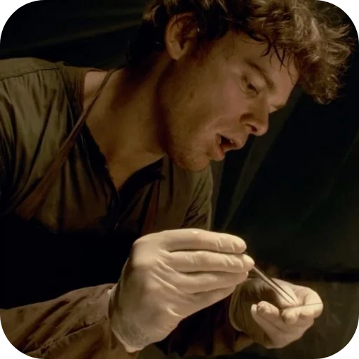 💉 Стикер «Dexter» для Telegram