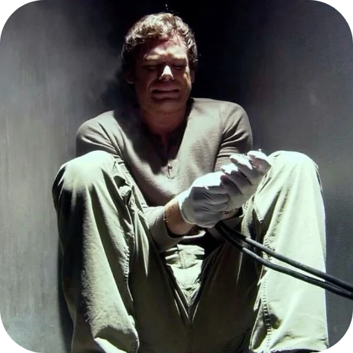 😭 Стикер «Dexter» для Telegram